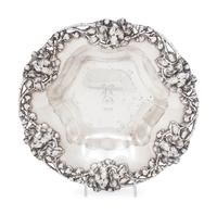 An American Art Nouveau Silver Bowl