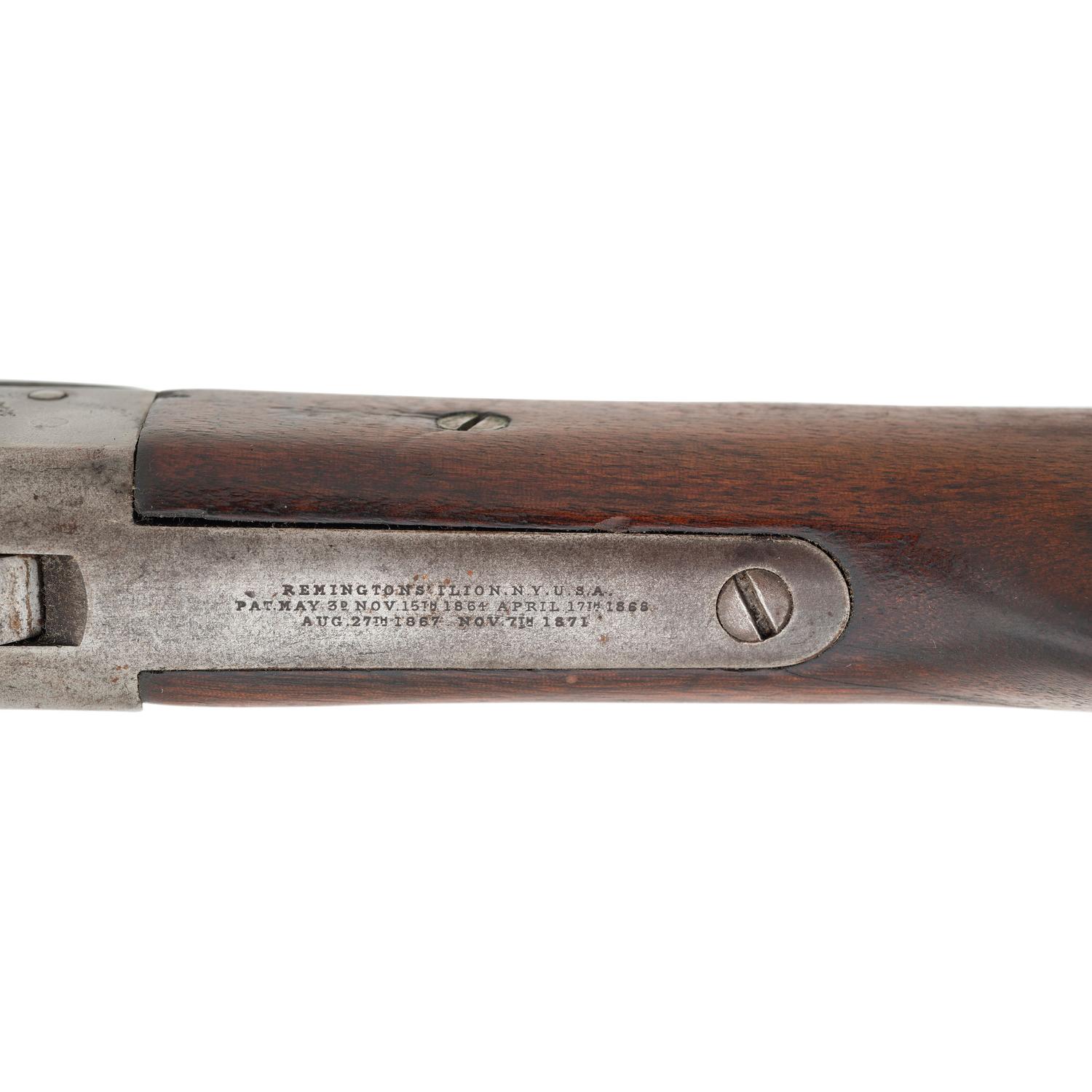 New York State Contract Remington Rolling Block Rifle