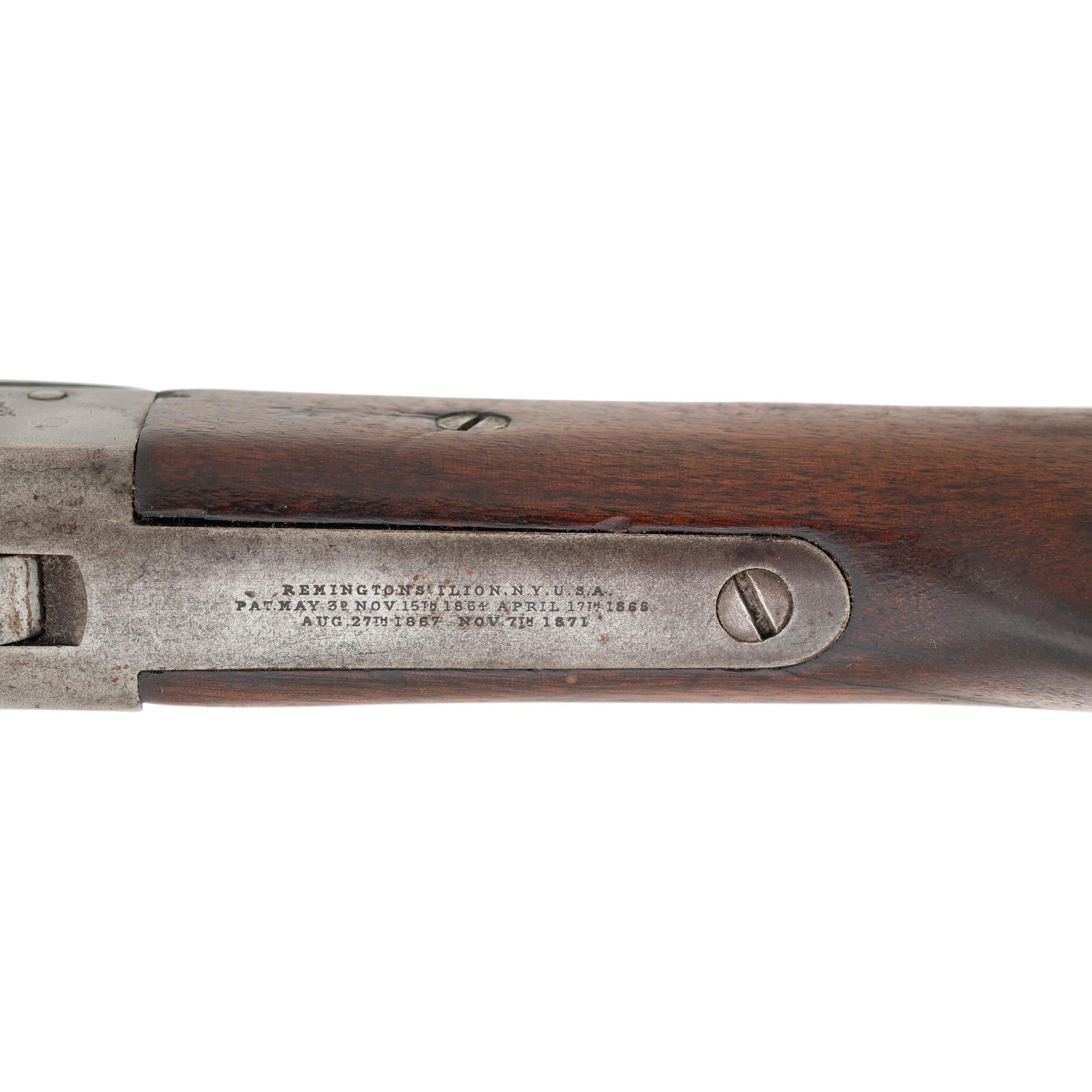 New York State Contract Remington Rolling Block Rifle