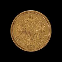 [RUSSIAN EMPIRE] Nicholas II 1897 Gold 15 Ruble