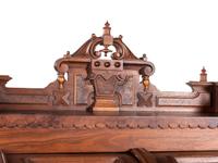 A Wooten Standard Grade Walnut Desk