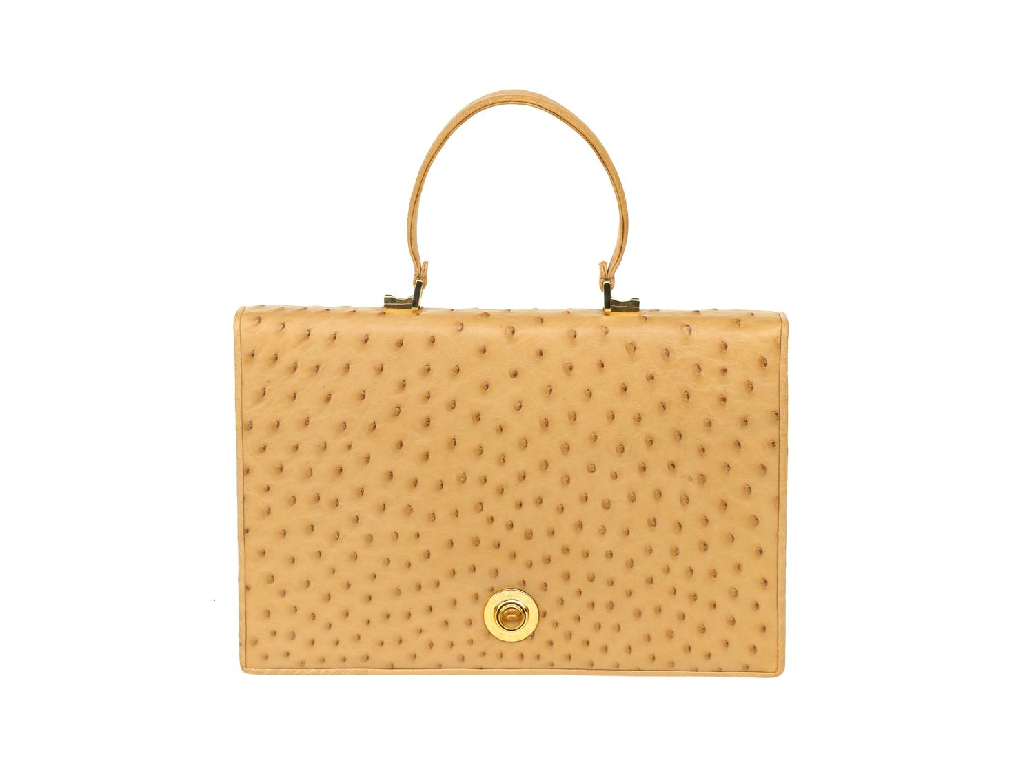 Judith Leiber Ostrich Handbag