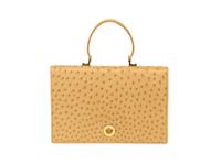 Judith Leiber Ostrich Handbag