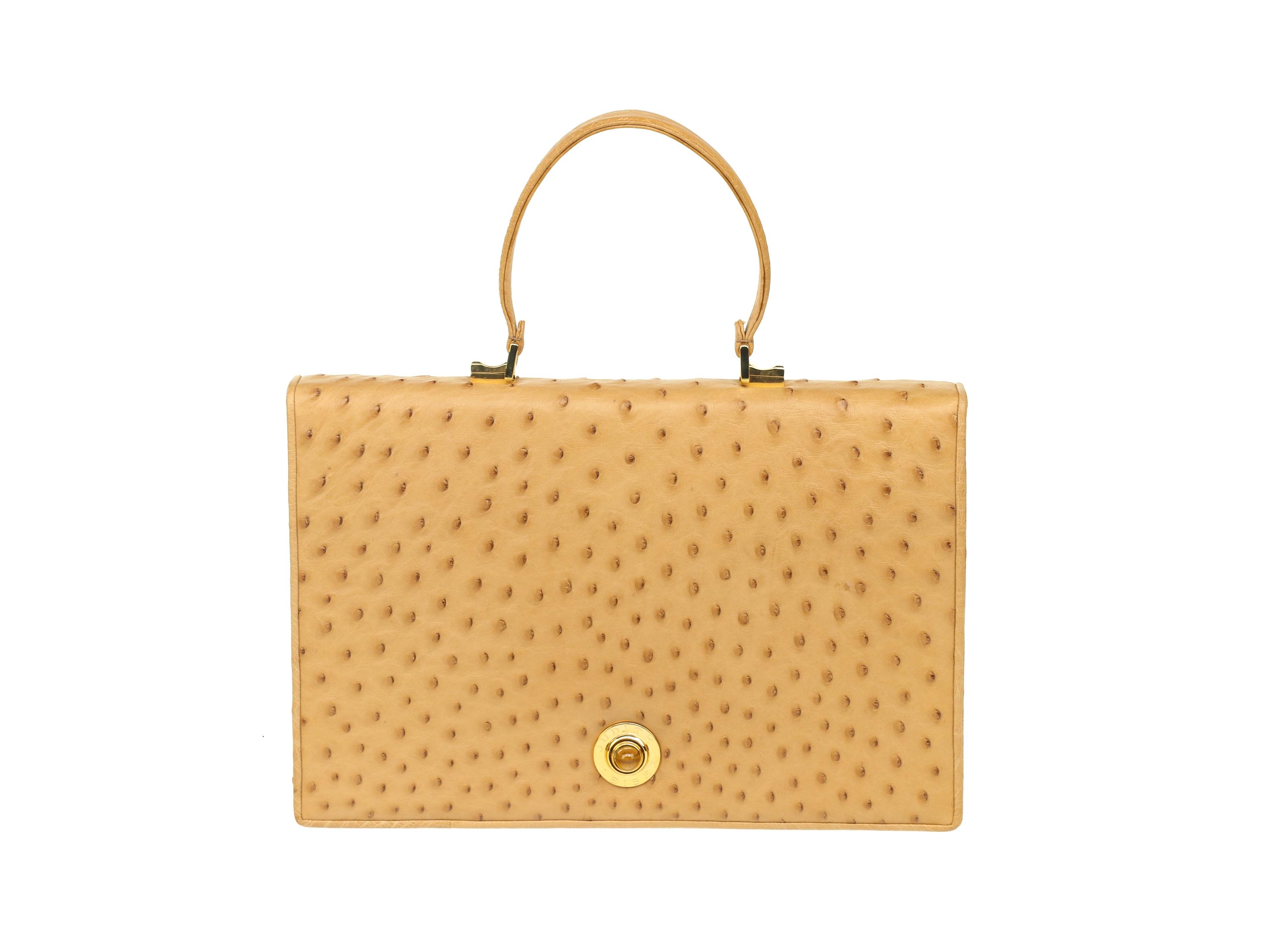 Judith Leiber Ostrich Handbag