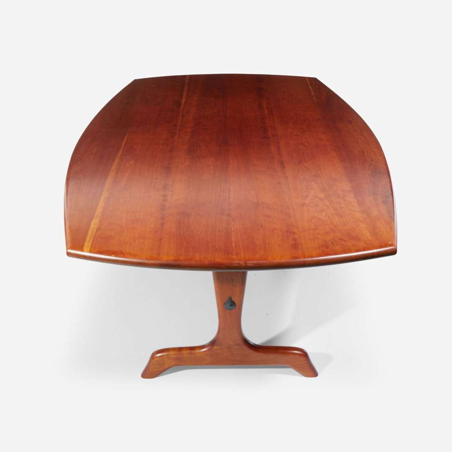 Stephen Swift A Trestle Dining Table, Nantucket, USA, 1999