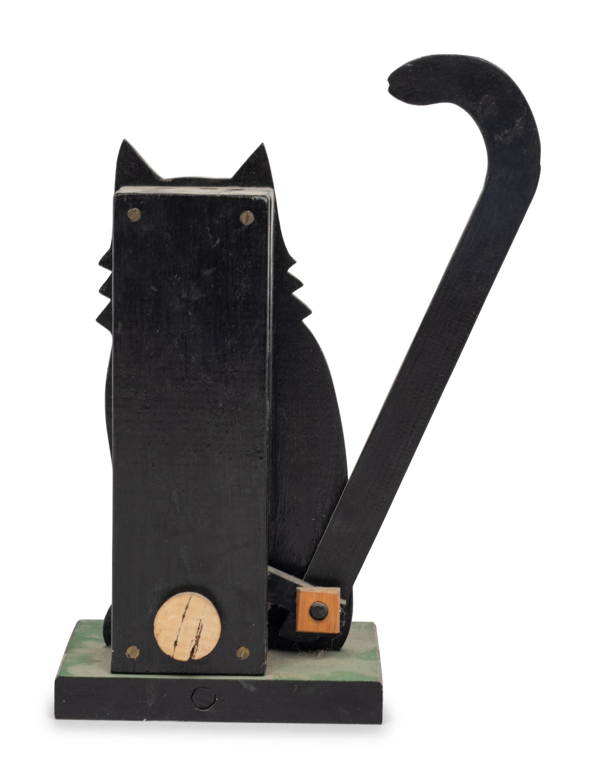 An Ovicular Toyworks Cat Toy with Moving Tail
