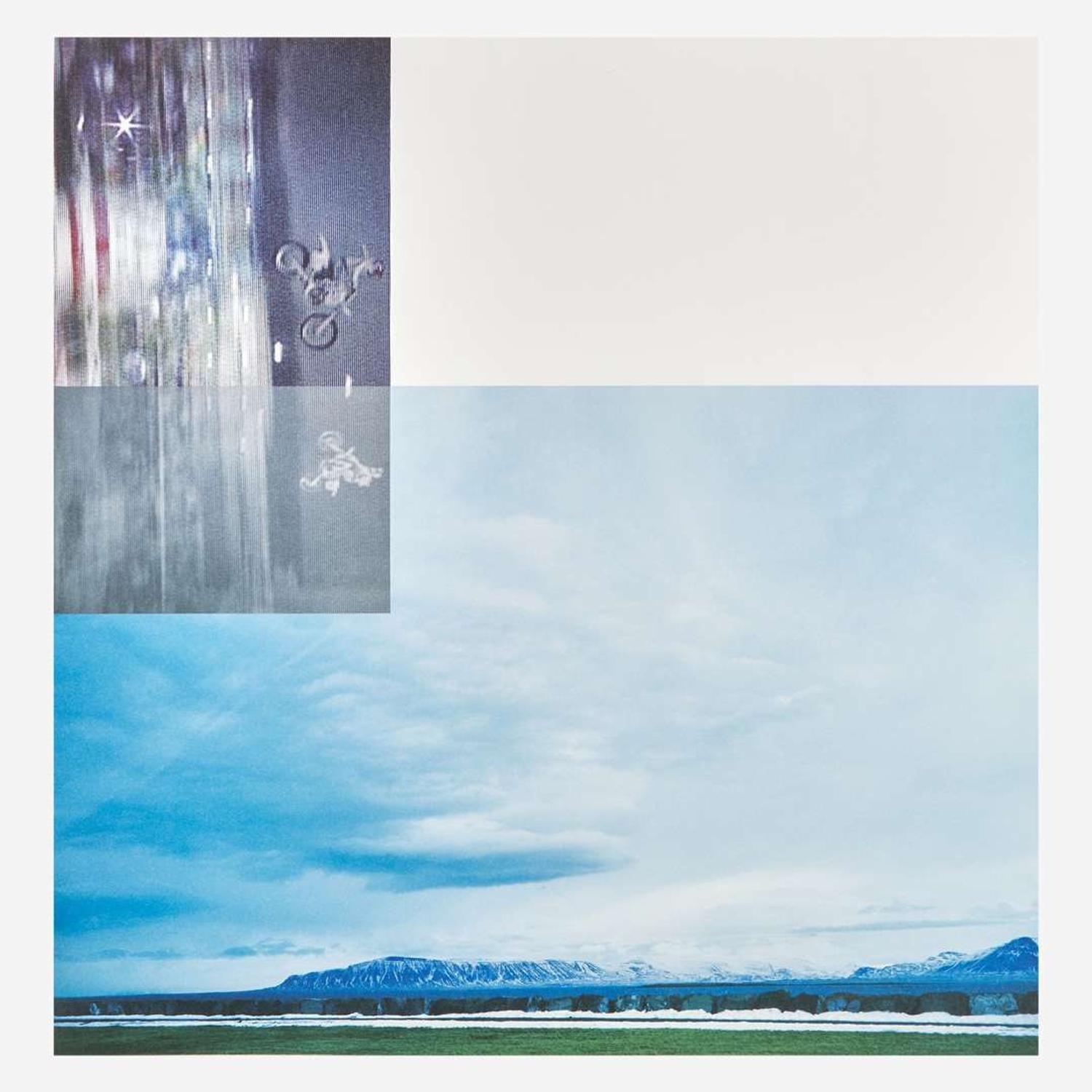 John Baldessari (American, 1931–2020) Double Motorcyclists and Landscape (Icelandic 2003) (from the Overlap Series)