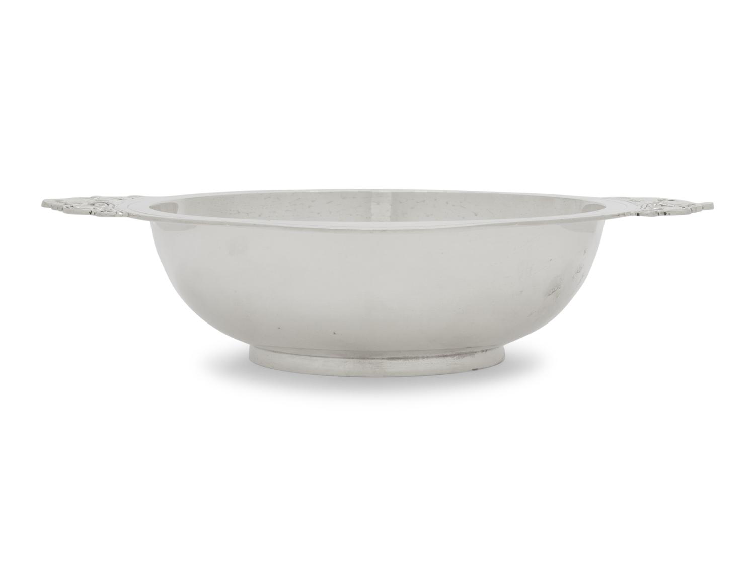 A Tiffany and Co. Silver Serving Bowl