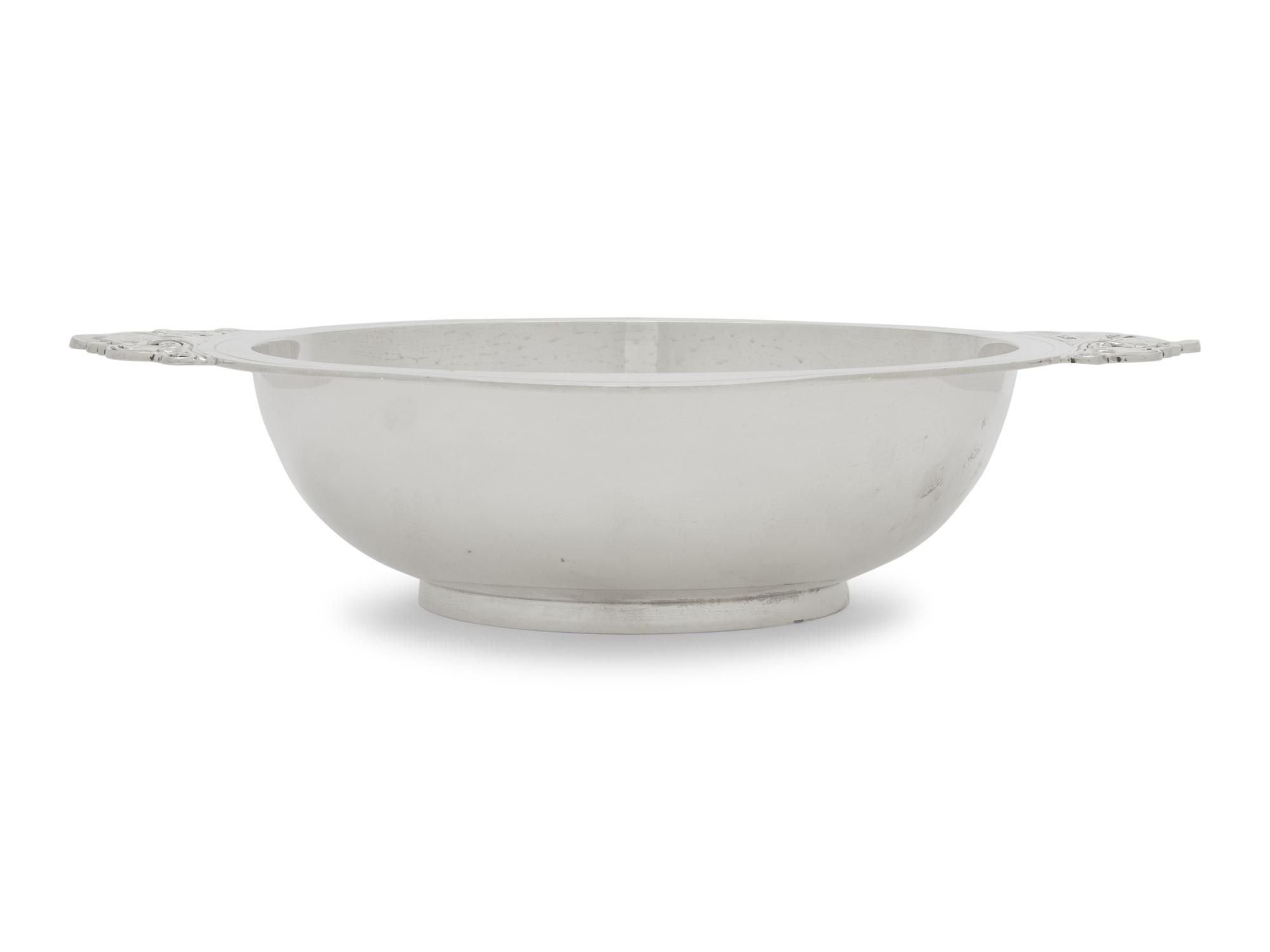 A Tiffany and Co. Silver Serving Bowl
