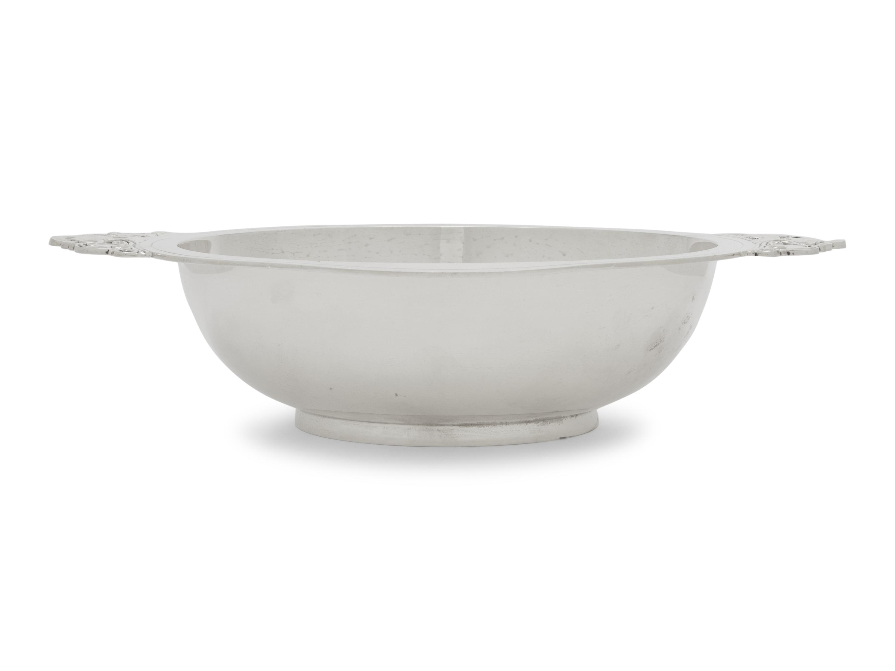 A Tiffany and Co. Silver Serving Bowl