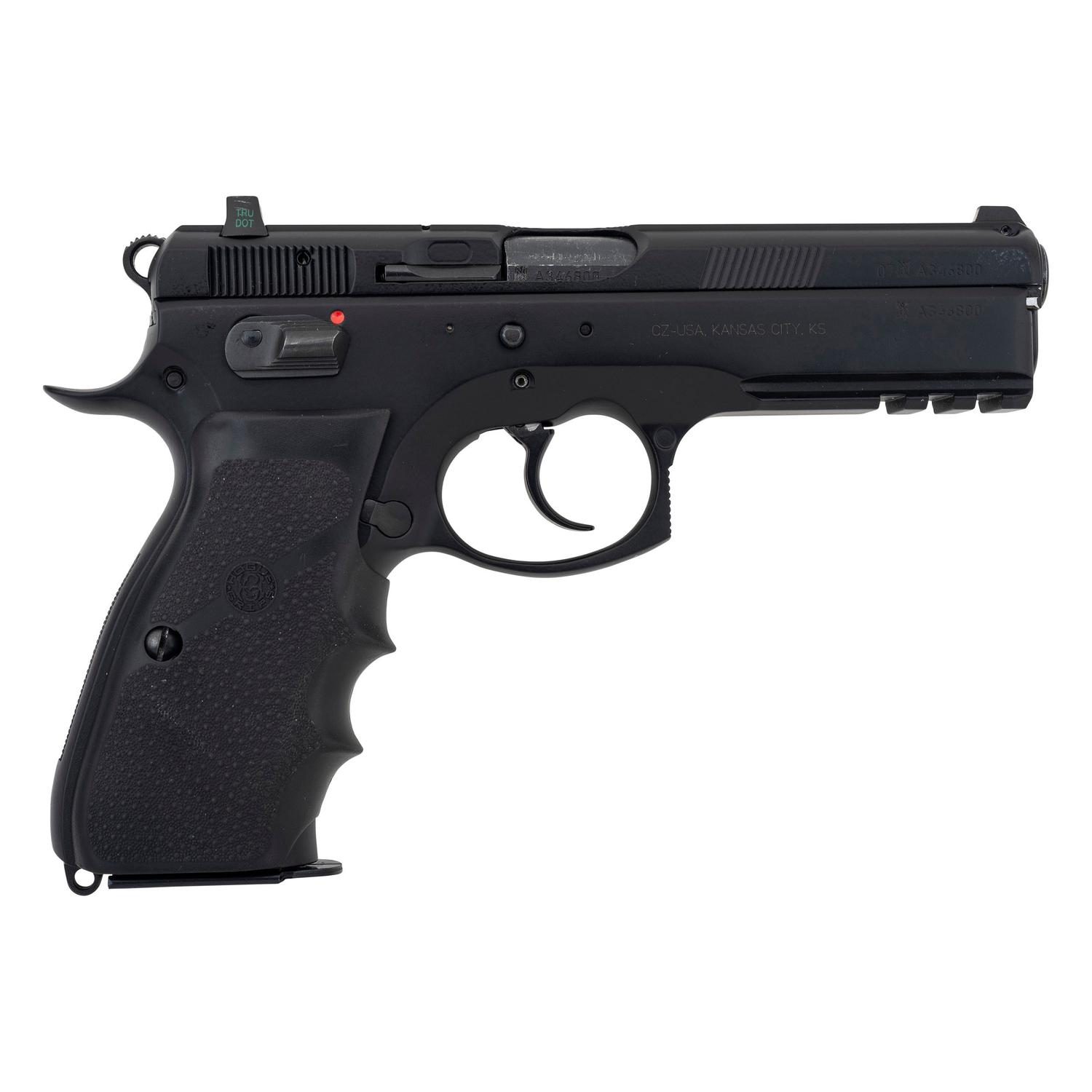 * CZ-75 SP-01 Pistol in Box with Accessories