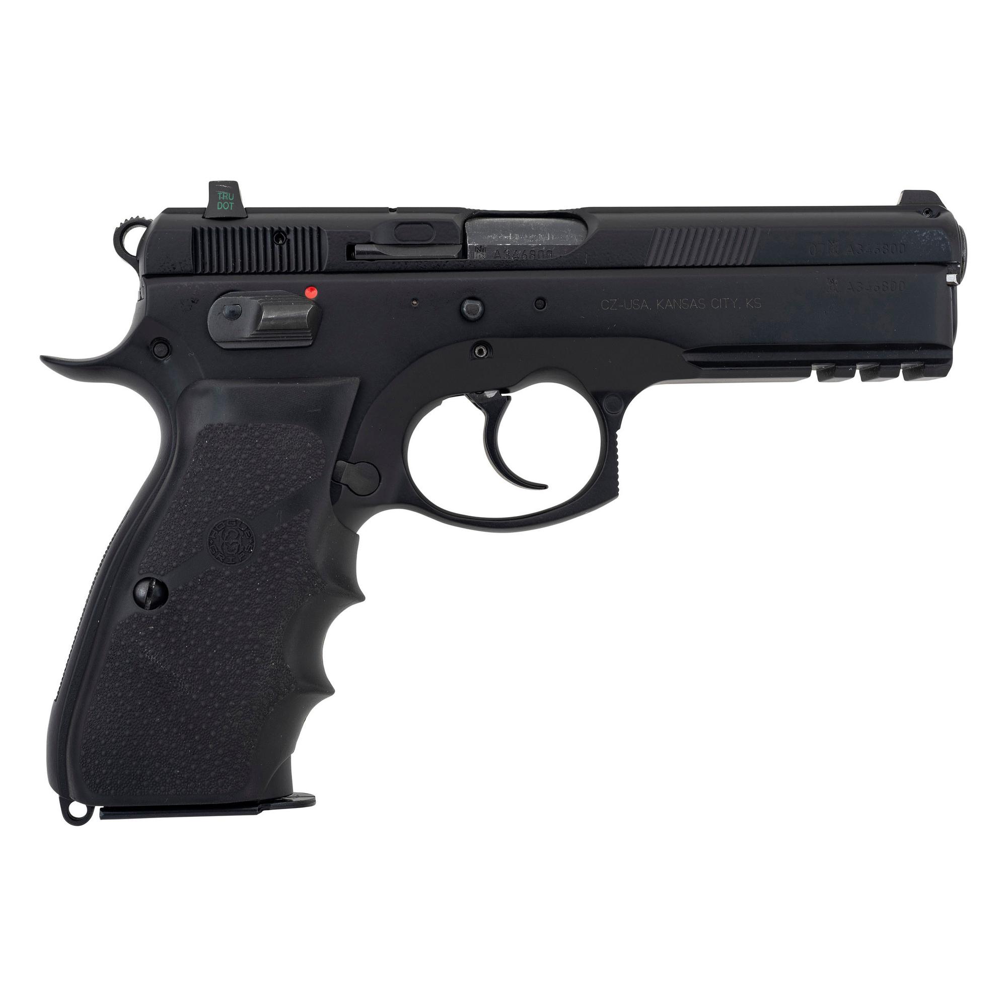 * CZ-75 SP-01 Pistol in Box with Accessories