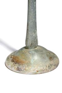 A Roman Glass Unguentarium