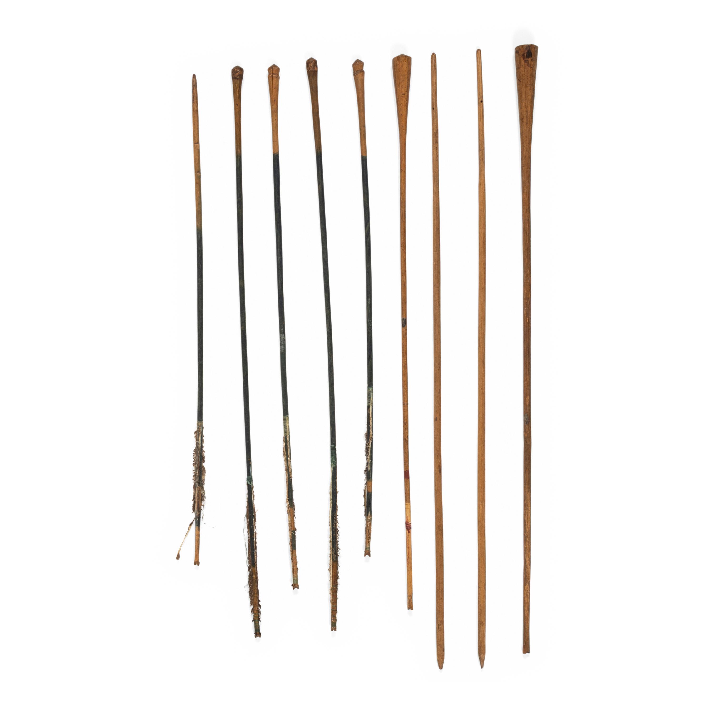 Plains Bird Bolts and Arrows