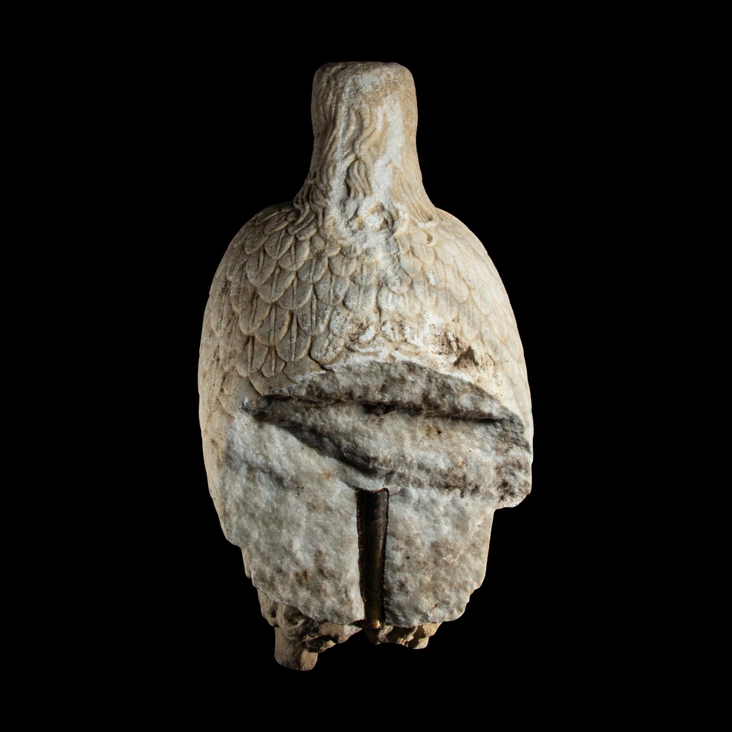 A Roman Marble Eagle