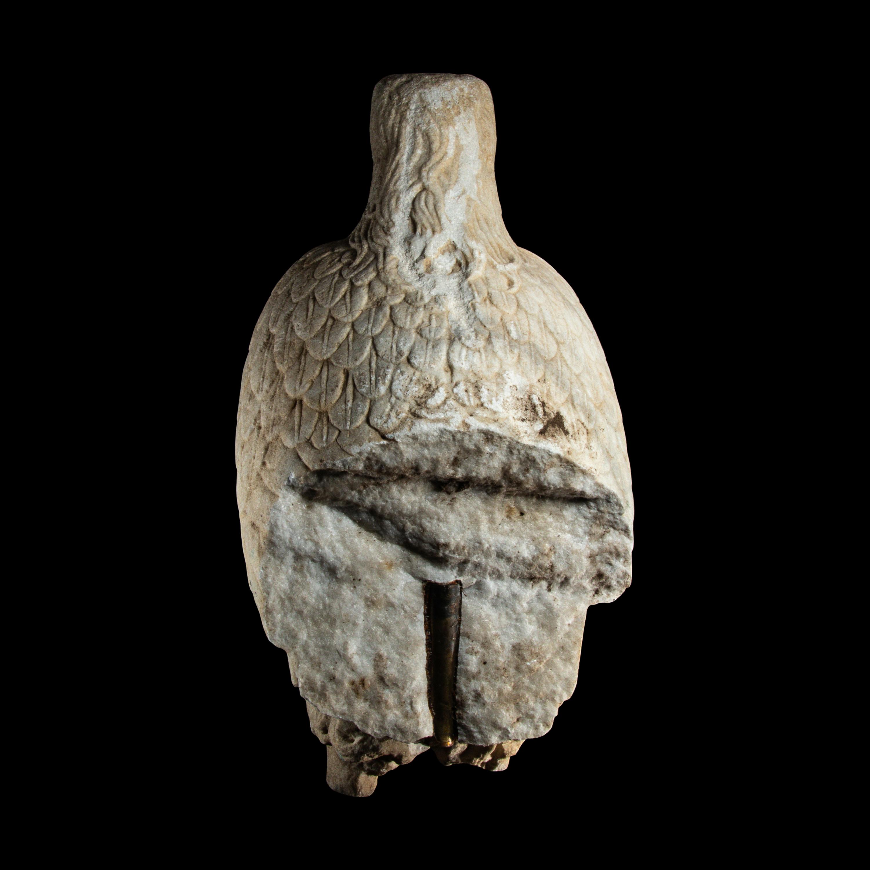 A Roman Marble Eagle