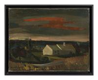 The Red Cloud (Sunset)