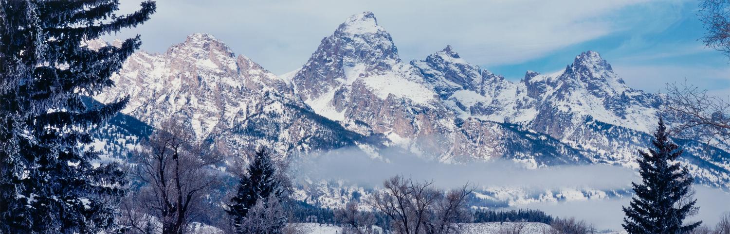 Teton Scenic , edition 73/1500