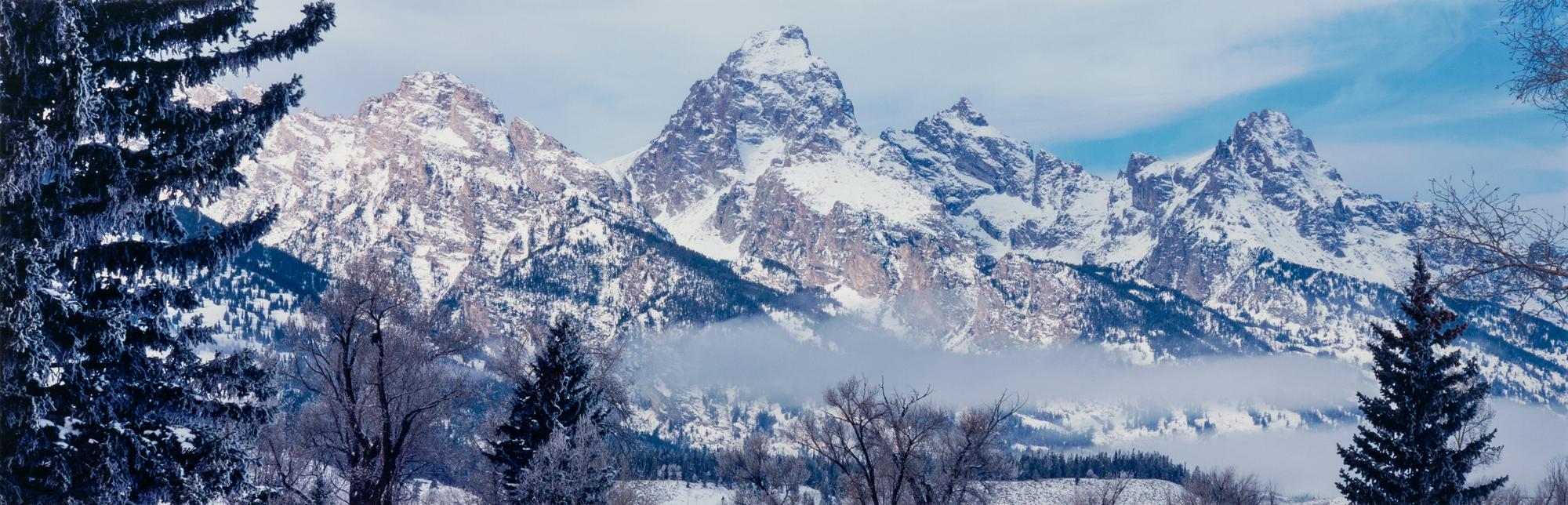 Teton Scenic , edition 73/1500