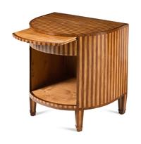A Pair of Contemporary Parquetry Side Tables