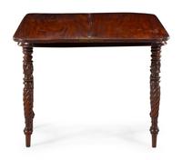 A Classical Mahogany Game Table