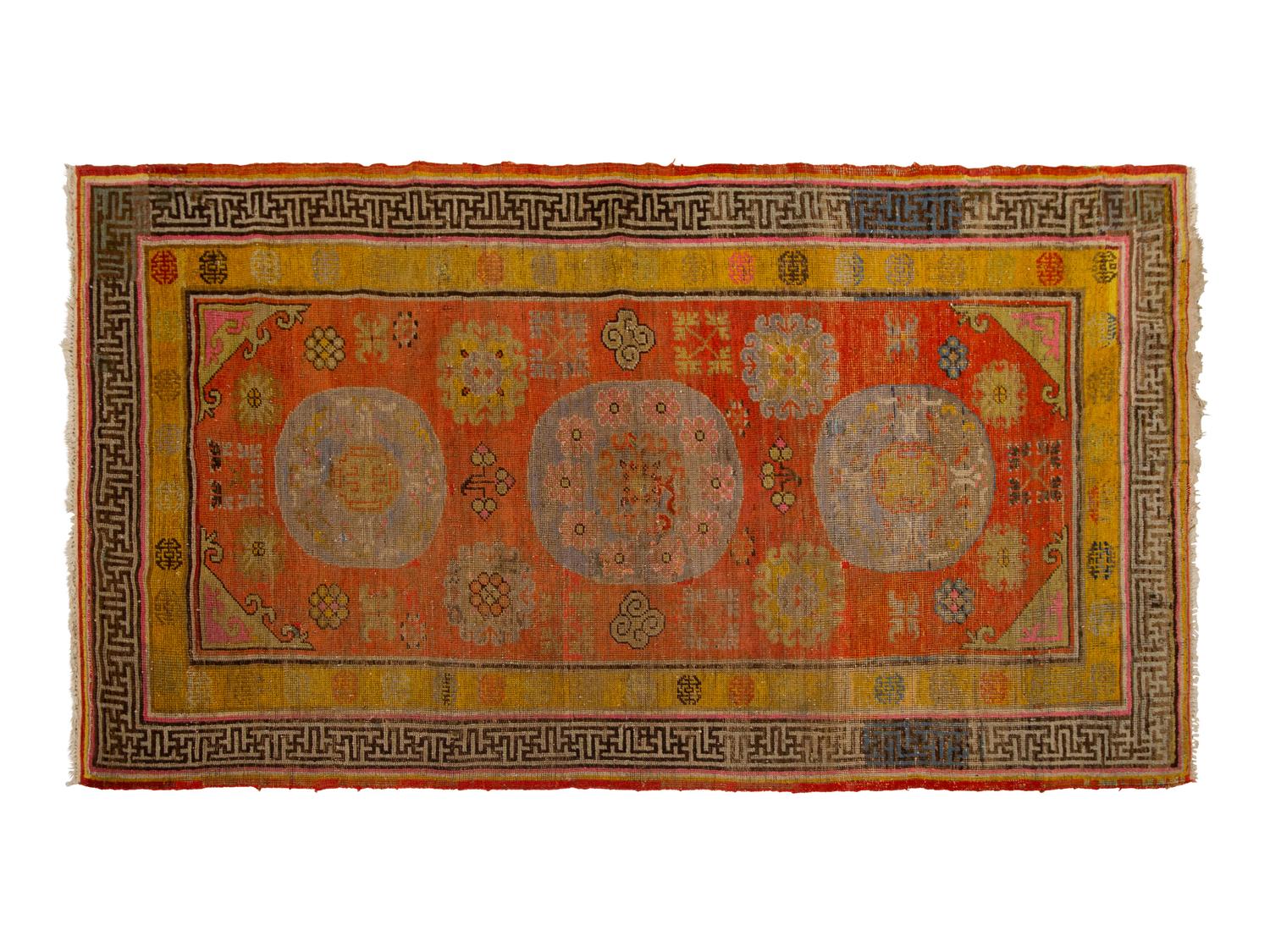 A Chinese Wool Rug