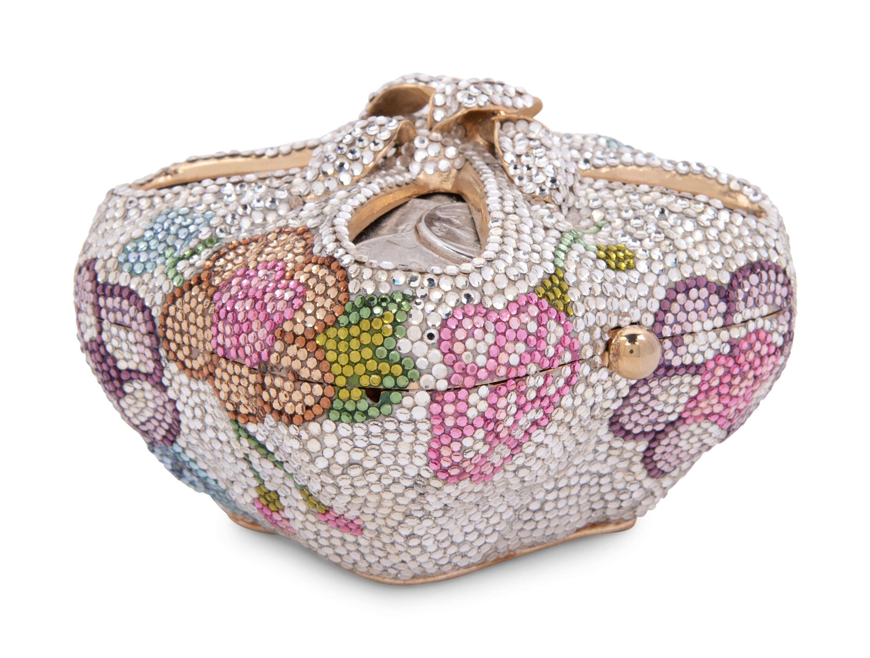Judith Leiber Floral Change Bundle Minaudière