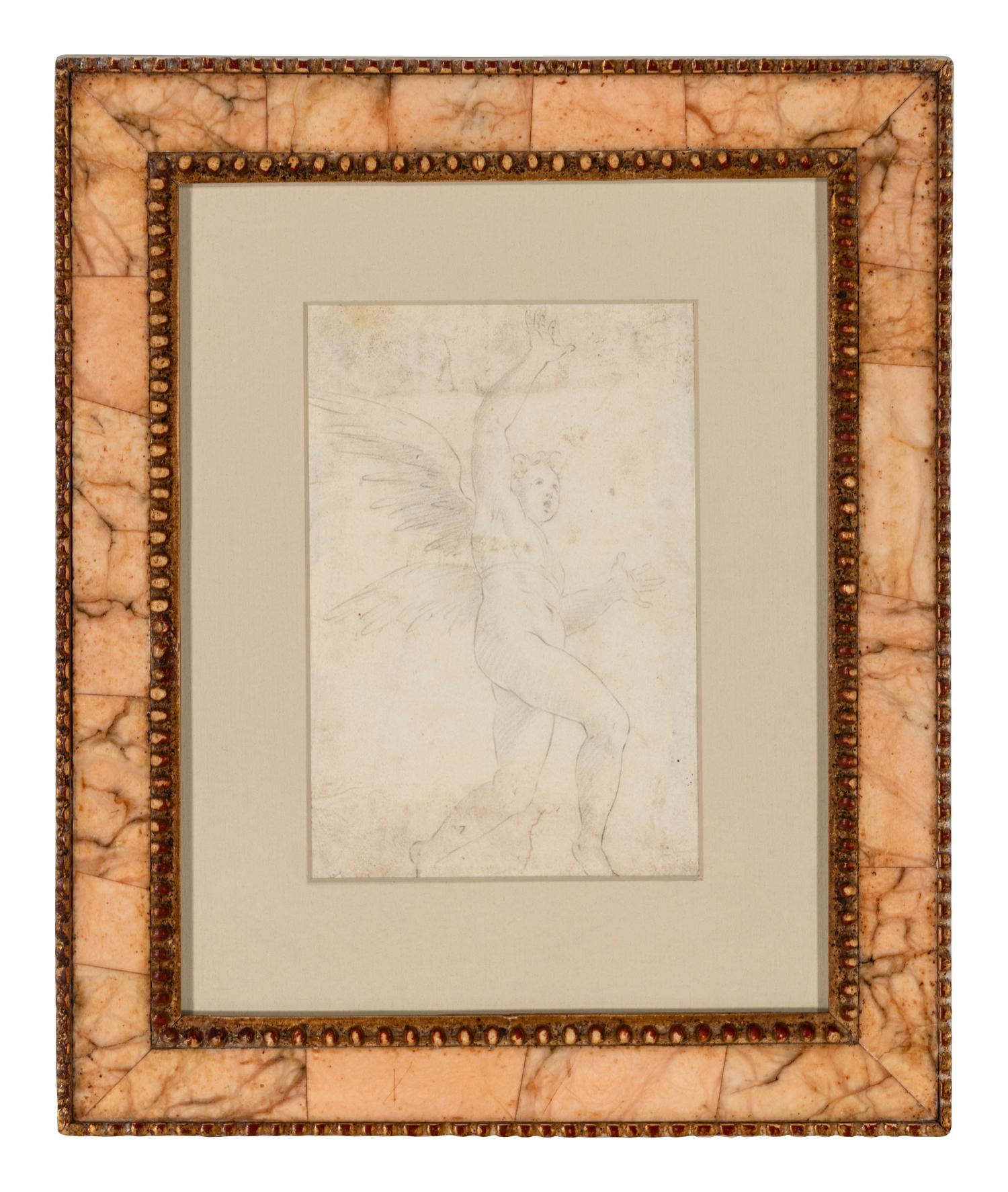Angel with Arms Raised