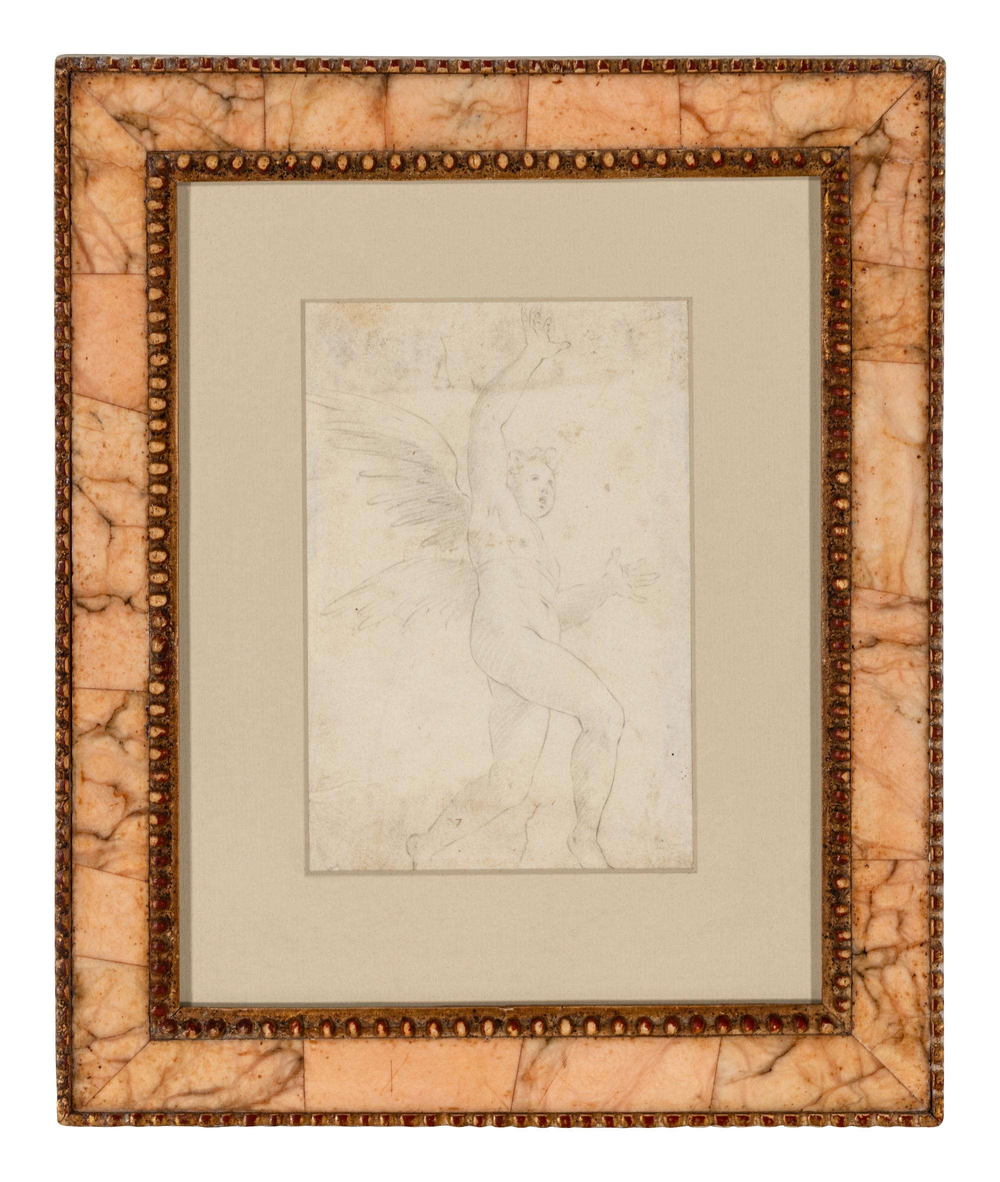 Angel with Arms Raised