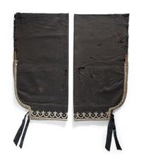 Cree Beaded Wool Leggings