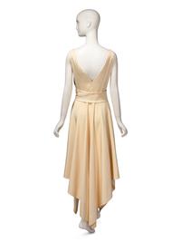 Guy Laroche Haute Couture, Cream Silk Wrap Dress