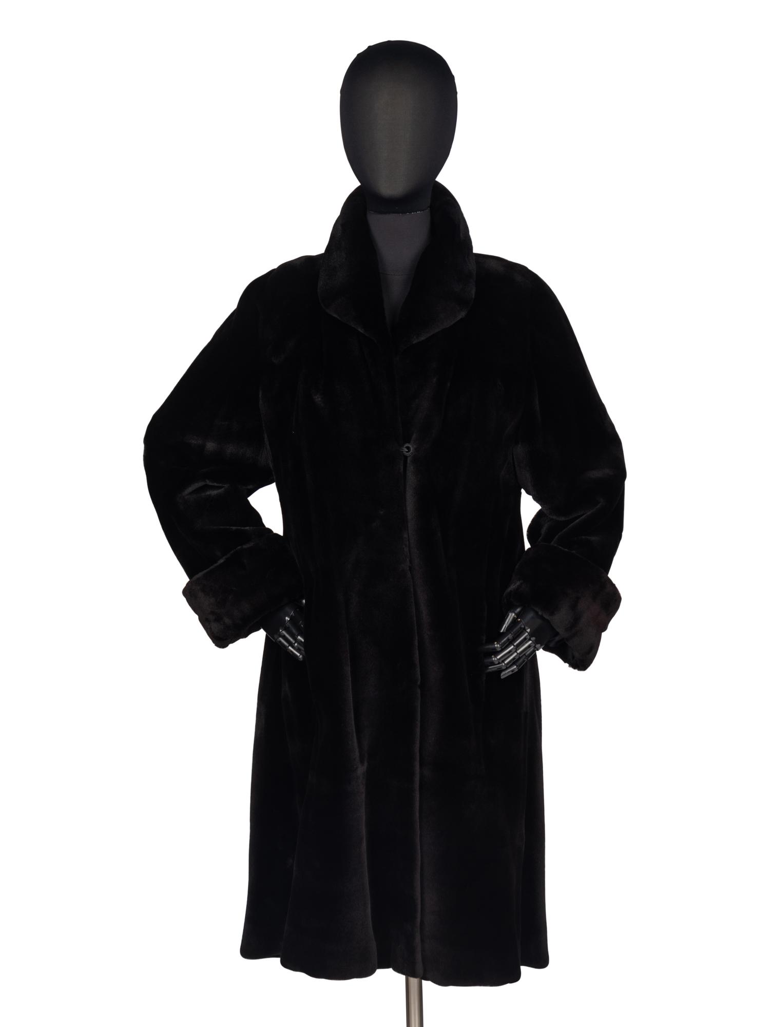 J. Mendel Sheared Mink Fur Coat