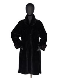 J. Mendel Sheared Mink Fur Coat