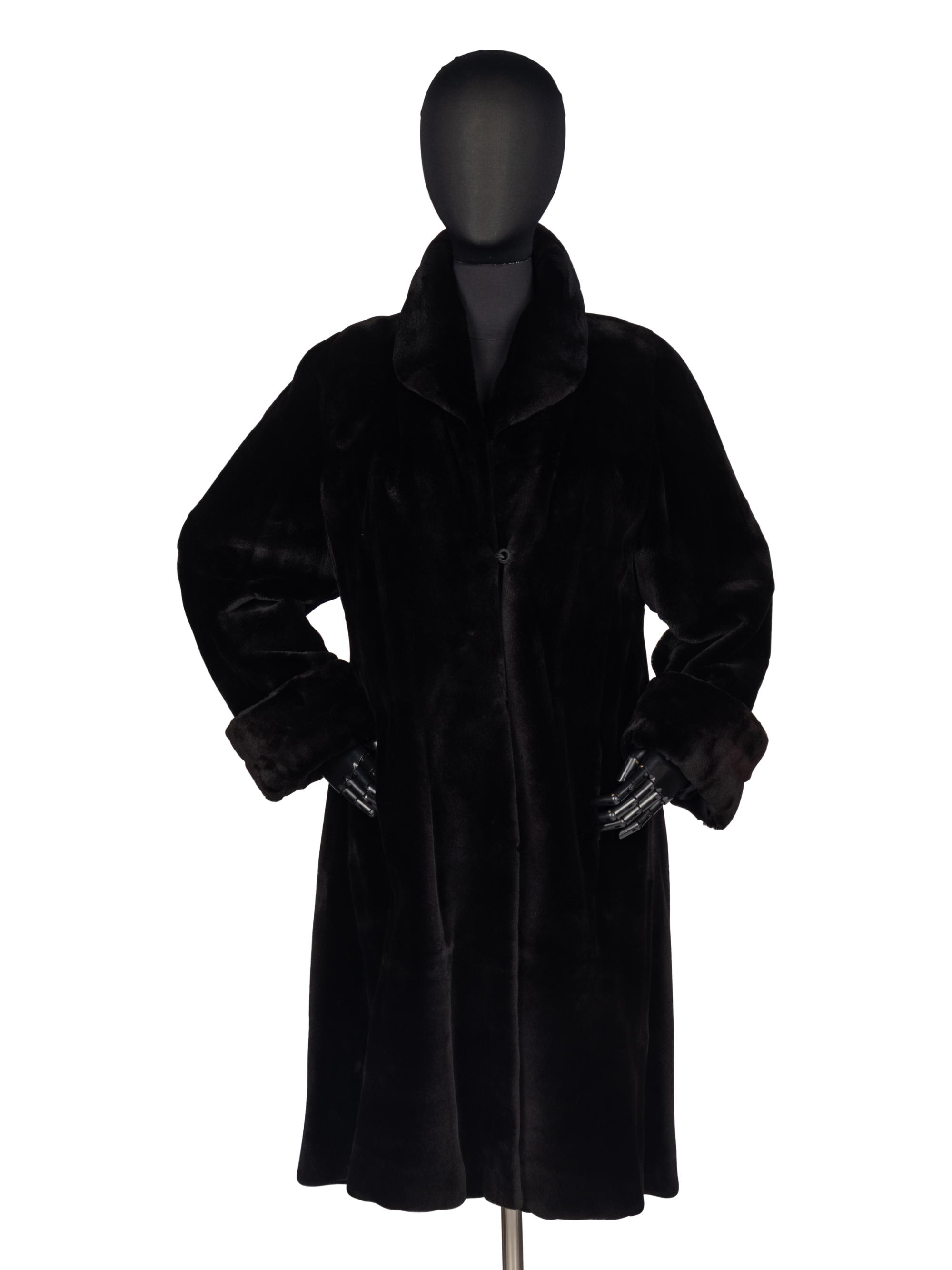 J. Mendel Sheared Mink Fur Coat