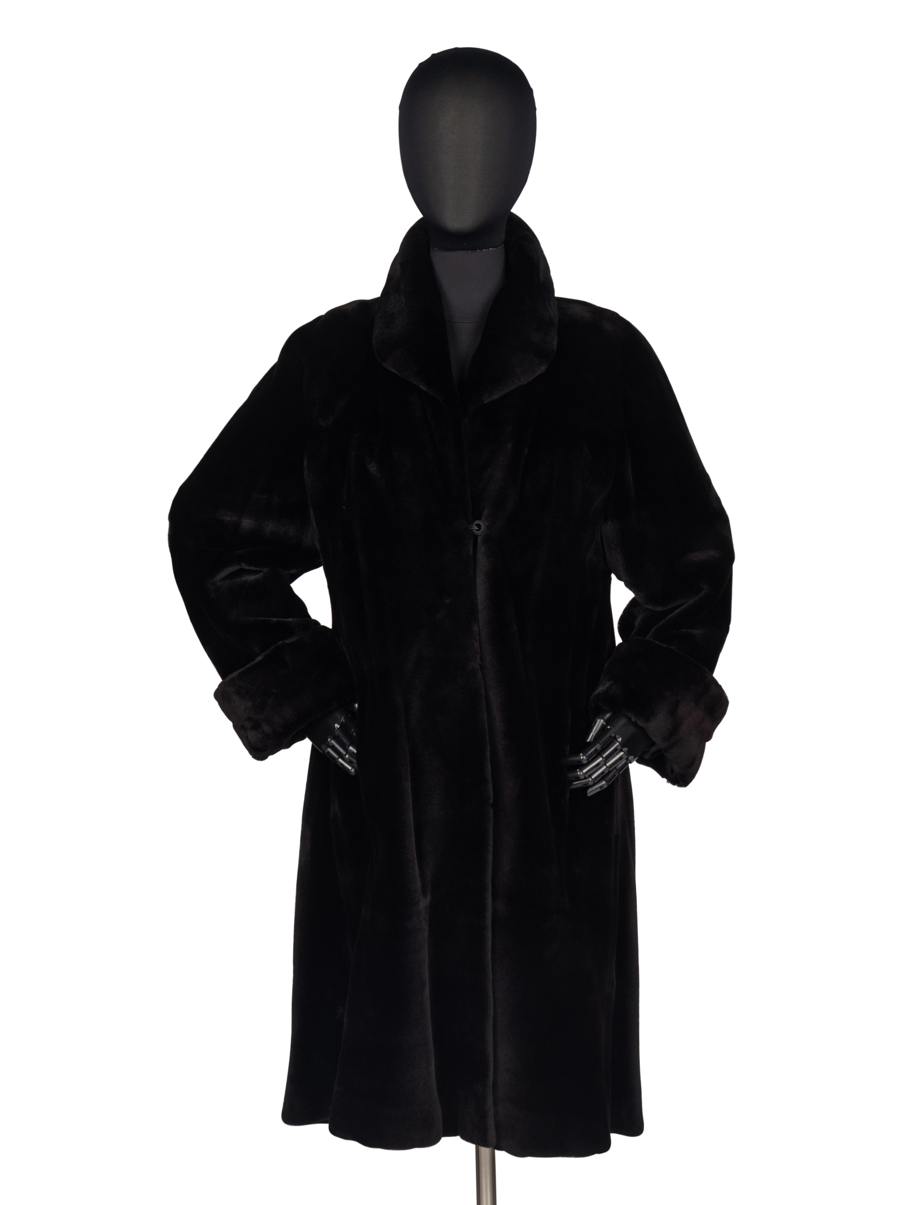 J. Mendel Sheared Mink Fur Coat