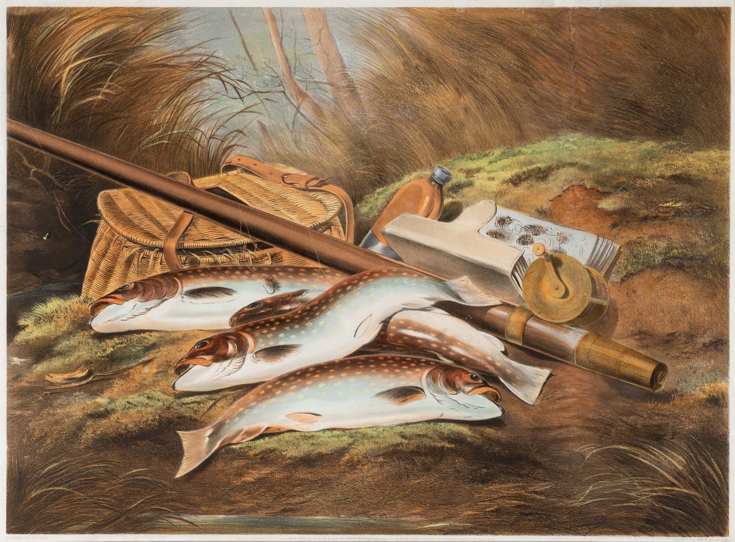 Arthur Tait (1815-1905) — American Speckled Brook Trout