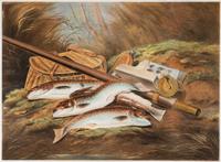 Arthur Tait (1815-1905) — American Speckled Brook Trout
