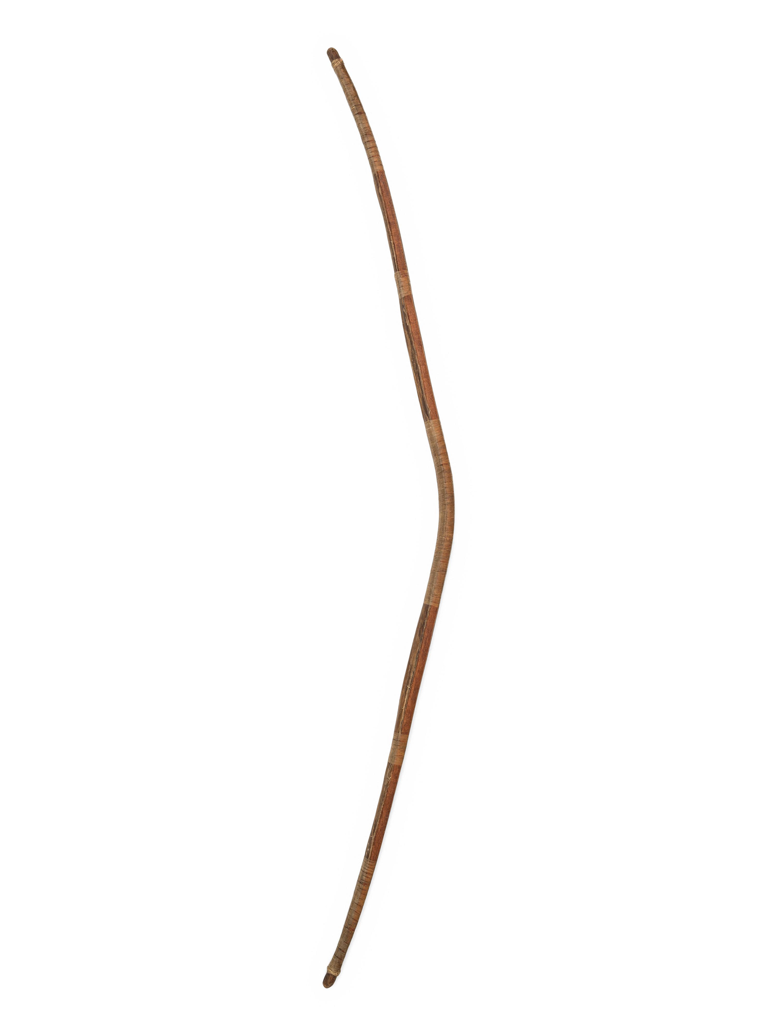 Apache Sinew-Backed Recurve Bow