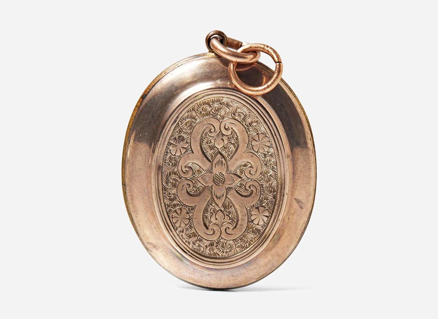 Two fine Georgian mourning pieces, England, circa 1790