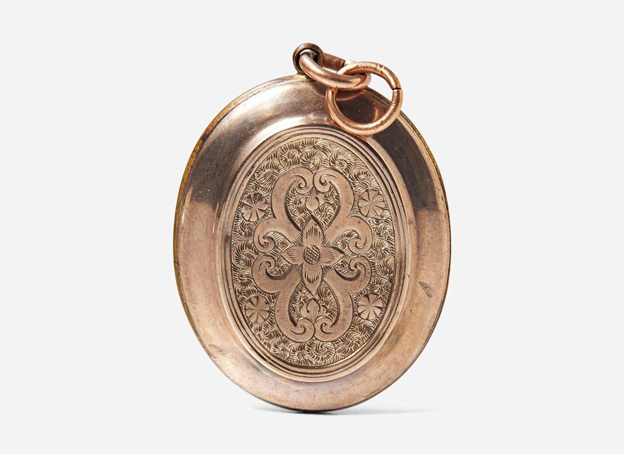 Two fine Georgian mourning pieces, England, circa 1790