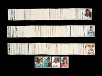 A Complete Set of 1975 SSPC Baseball Cards