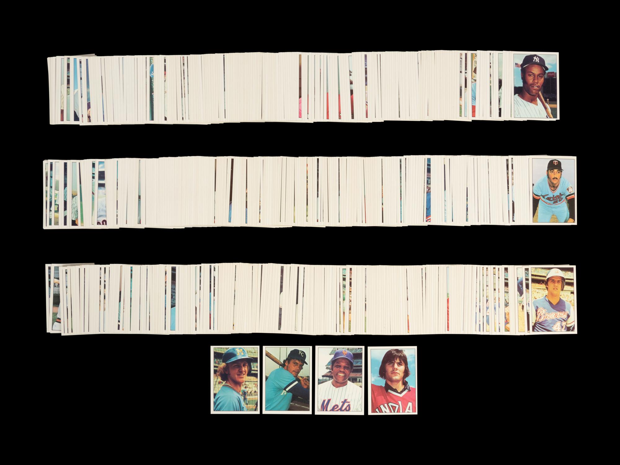 A Complete Set of 1975 SSPC Baseball Cards