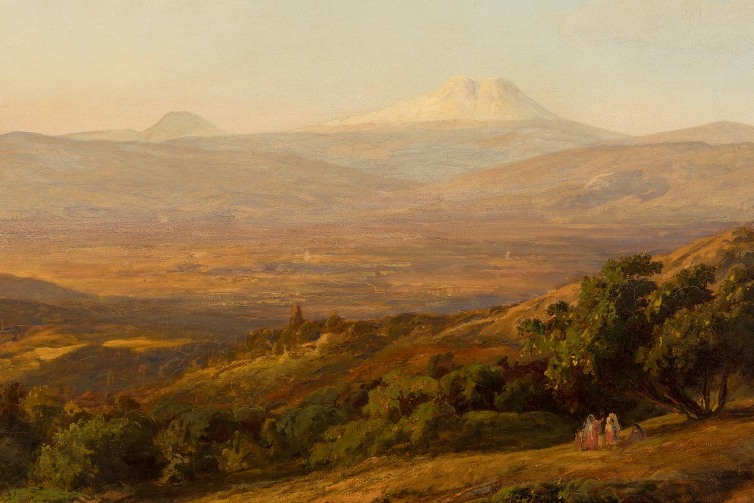 Indian Encampment, 1870