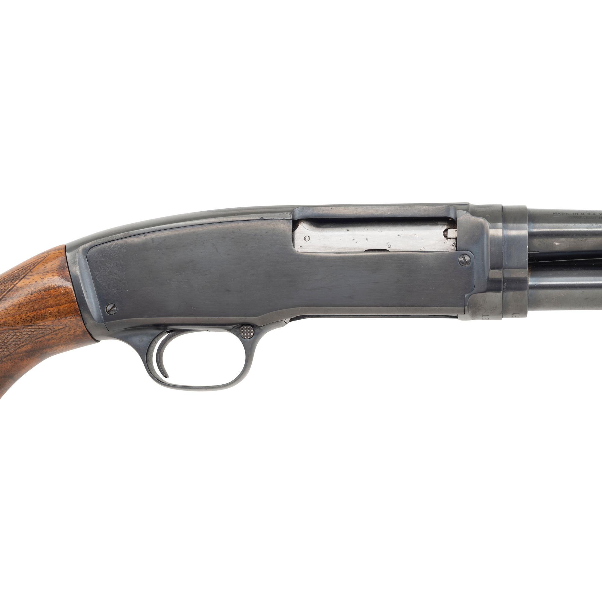 **Winchester Model 42 with Deluxe Wood