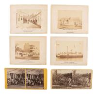 [CIVIL WAR]. Items related to the US Sanitary Commission and fairs, incl. photographs.