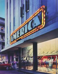Andrew Moore (American, b. 1957) — Teatro America (from Cuba ), 2001; printed 2005