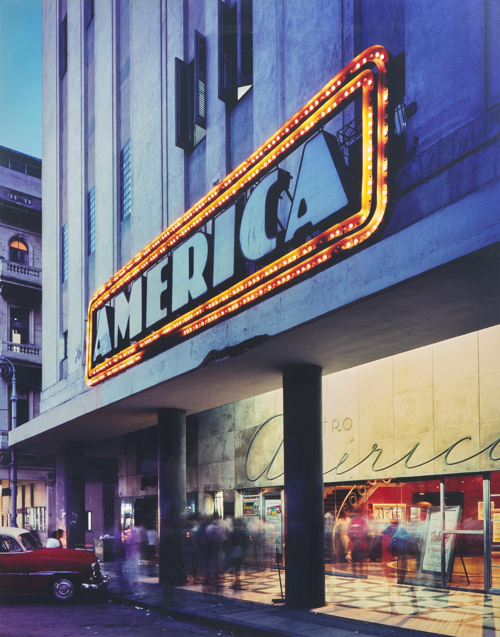 Andrew Moore (American, b. 1957) — Teatro America (from Cuba ), 2001; printed 2005