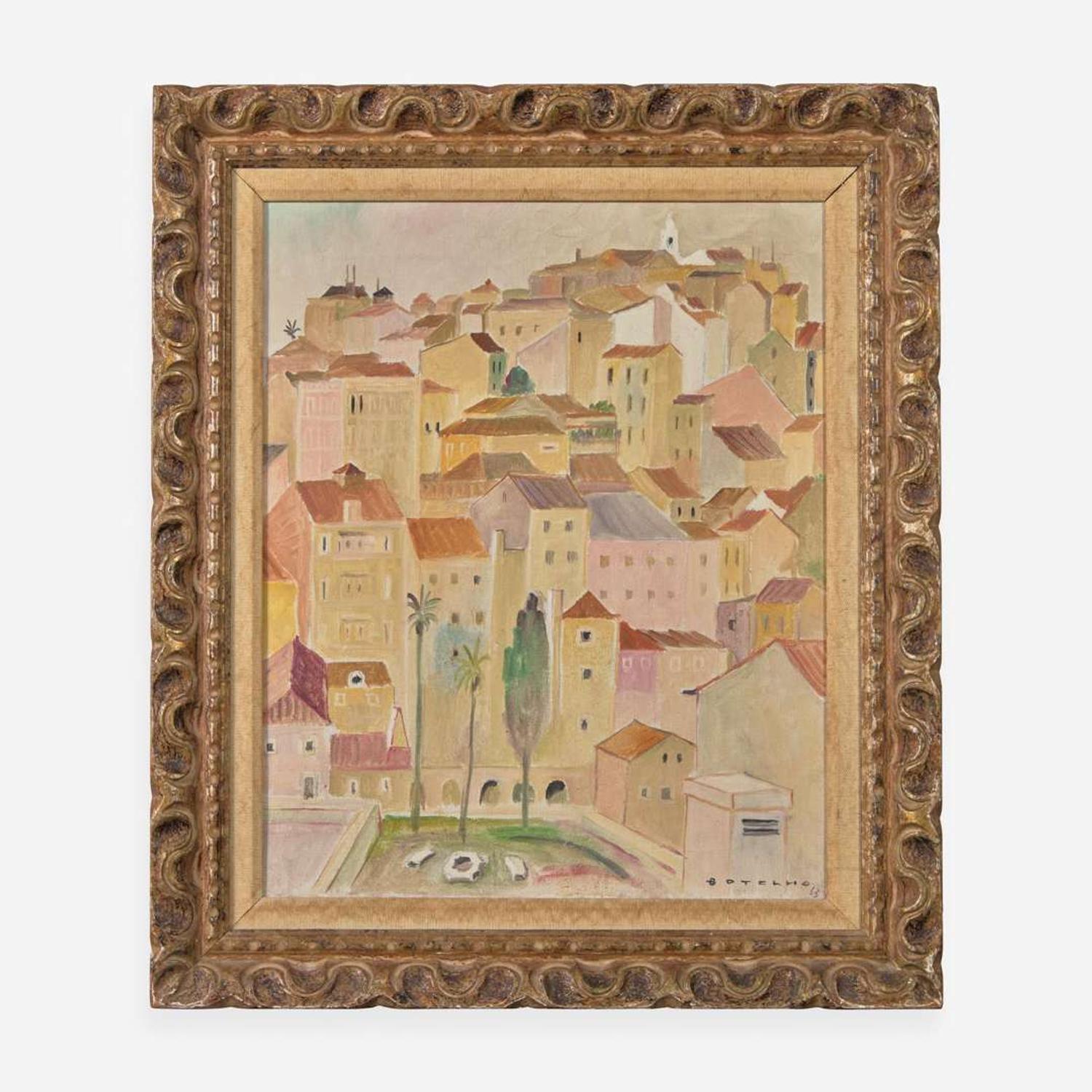 Carlos Botelho (Portuguese, 1899–1982) Lisboa