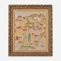 Carlos Botelho (Portuguese, 1899–1982) Lisboa