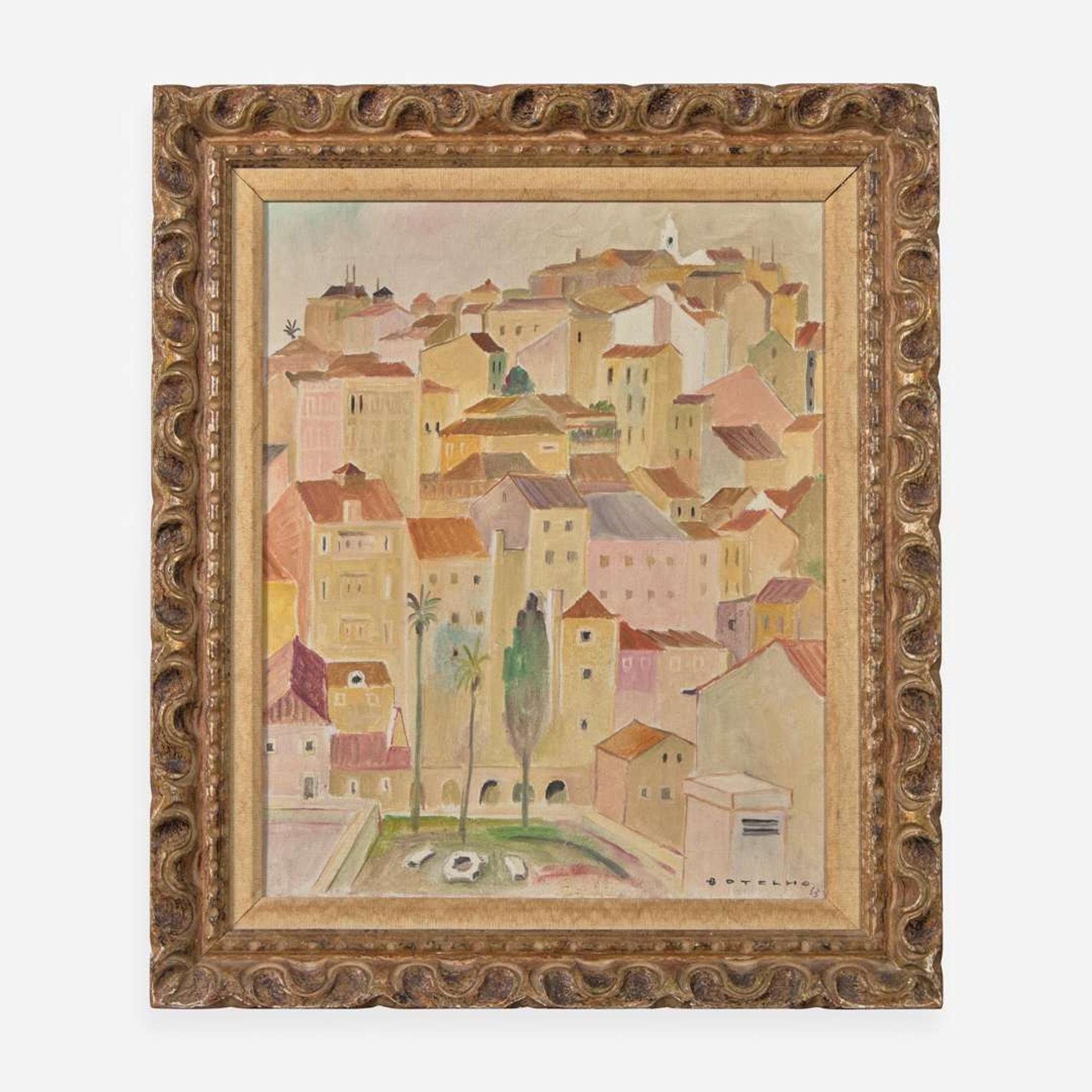 Carlos Botelho (Portuguese, 1899–1982) Lisboa